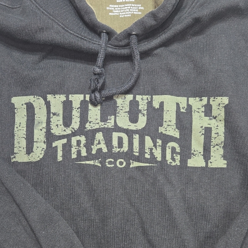 Duluth Trading Co Black Hoodie - Picture 3 of 7